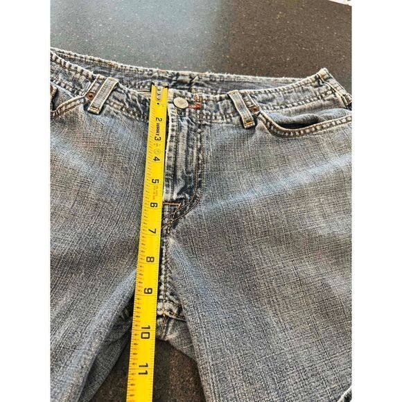 Lucky Brand flare leg jeans made in USA - Picture 6 of 15